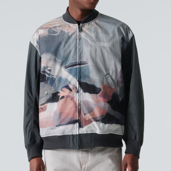 BNWT SS24 UNDERCOVER x HELEN VERHOEVEN BOMBER JACKET 3 - Picture 1 of 12